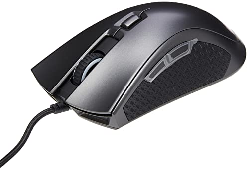 HyperX HX-MC003B Pulsefire FPS Pro - Ratón de Gaming RGB, negro