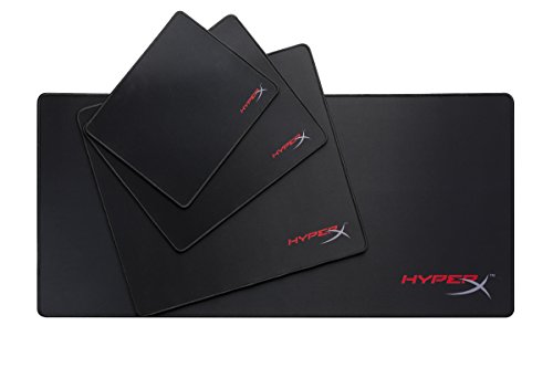 HyperX HX-MPFS-L Fury S Pro - Alfombrilla de ratón para Gaming, tamaño L (45cm x 40cm)
