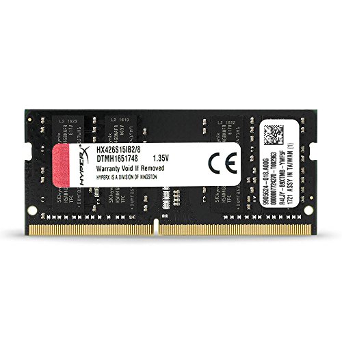 HyperX Impact HX426S15IB2/8 Memoria 8 GB 2666MHz DDR4 CL15 SODIMM