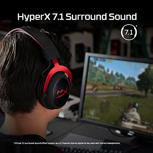 HyperX KHX-HSCP-GM Cloud II - Cascos de Gaming para PC/PS4/Mac, color gris