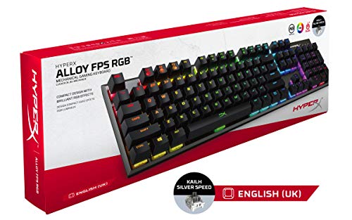 HyperX Teclado para Juegos Gris Kailh Silver