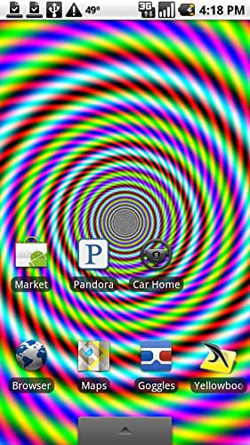 Hypnotic Spiral Donation Live Wallpaper