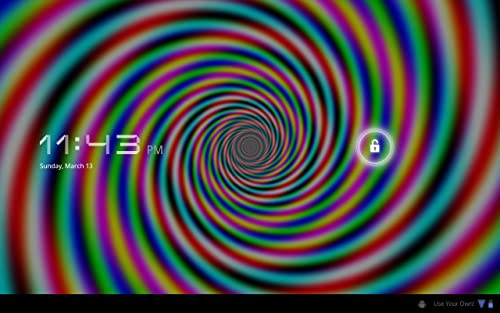 Hypnotic Spiral Donation Live Wallpaper