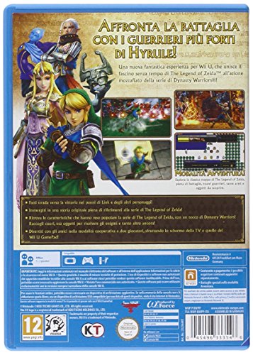 Hyrule Warriors [Importación Italiana]