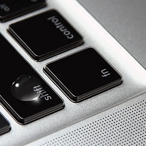 i-Buy Ultra Fino Clear TPU Teclado Cubierta Macbook Pro 13 / 15 con Touch Bar y Touch ID[Teclado QWERTY español]- Claro