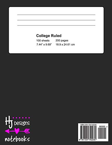 I Teach Year 5: If You Think My Hands Are Full You Should See My Heart - 100 Page Composition Notebook College Ruled - Gift Idea Teachers Love ... Or Journal Writing At Home 7.44” x 9.69”