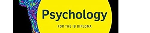 IB Psychology Study Guide: Oxford IB Diploma Programme (Oxford IB Study Guides)