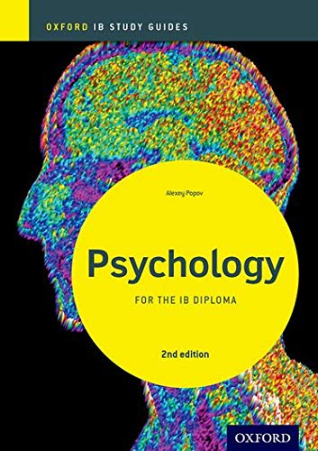 IB Psychology Study Guide: Oxford IB Diploma Programme (Oxford IB Study Guides)