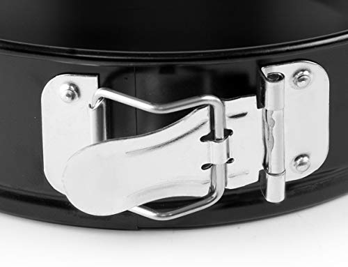 IBILI Molde Desmontable Moka-Chapa Acero Antiadherente-Diametro 20 cm-Libre de PFOA