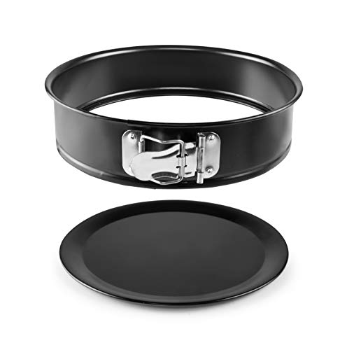 IBILI Molde Desmontable Moka-Chapa Acero Antiadherente-Diametro 20 cm-Libre de PFOA