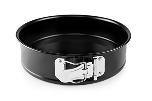 IBILI Molde Desmontable Moka-Chapa Acero Antiadherente-Diametro 20 cm-Libre de PFOA