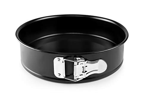 IBILI Molde Desmontable Moka-Chapa Acero Antiadherente-Diametro 20 cm-Libre de PFOA