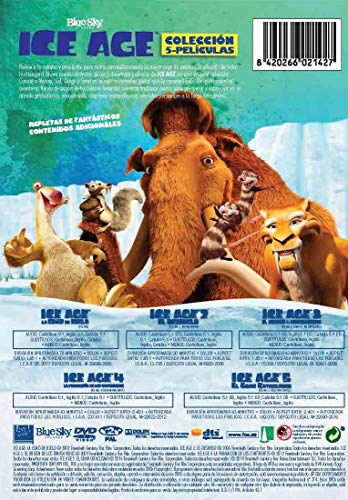Ice Age 1-5 (2018) [DVD]
