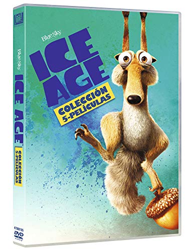 Ice Age 1-5 (2018) [DVD]