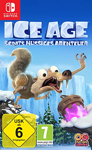 Ice Age: Scrats Nussiges Abenteuer - Nintendo Switch [Importación alemana]