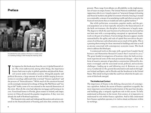 Icebergs, Zombies & the Ultra-Thin /anglais: Architecture and Capitalism in the Twenty-First Century