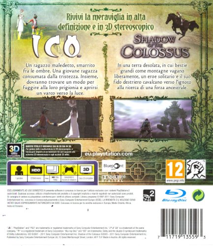 Ico & Shadow of Colossus Collection
