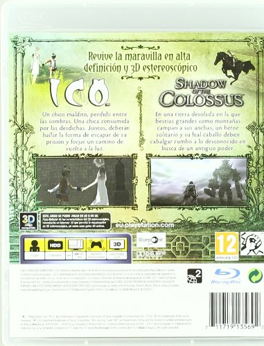 Ico & Shadow of the Colussus Collection