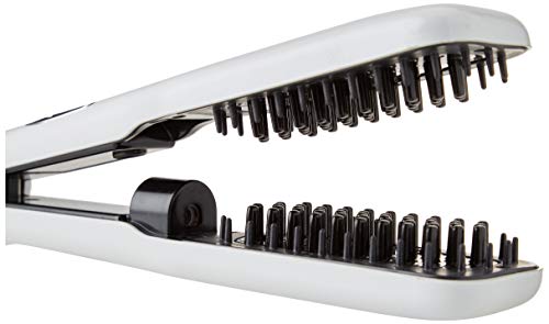 ID Italian Design | Cepillo Alisador Steam Brush Pro 2.0 de Color Blanco - 80W