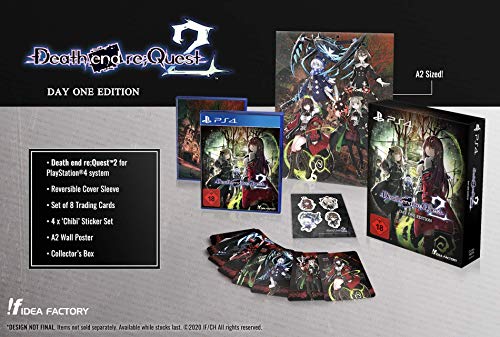 Idea Factory International Death end re;Quest 2 (Day One Edition) (GER) - PS 4