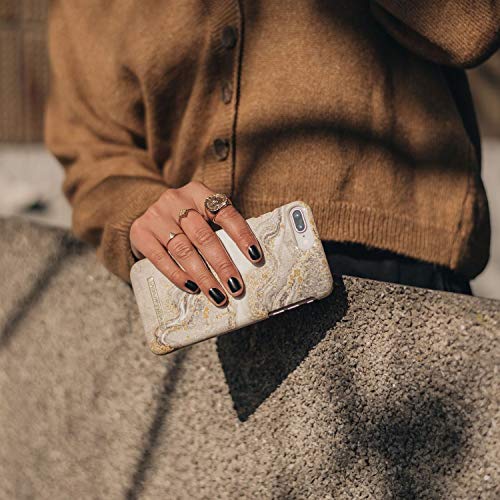 IDEAL OF SWEDEN Carcasa para iPhone 12 y iPhone 12 Pro, diseño de mármol