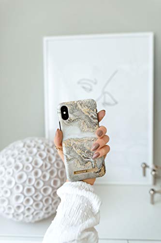 IDEAL OF SWEDEN Carcasa para iPhone 12 y iPhone 12 Pro, diseño de mármol