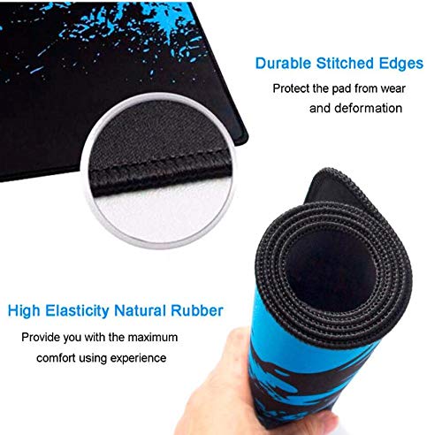 IGZNB Kingdom Hearts Mouse Pad Gamer 70X30Cm Gaming Mouse Pad Colorido Accesorios para Pc Portátil Ergonómico Mat G