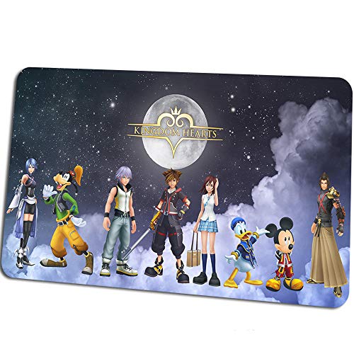 IGZNB Kingdom Hearts Mouse Pad Gamer 70X30Cm Gaming Mouse Pad Colorido Accesorios para Pc Portátil Ergonómico Mat G