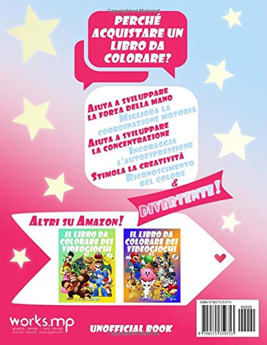 IL LIBRO DA COLORARE DEI VIDEOGIOCHI 01: I tuoi amati personaggi dei videogiochi in 30 illustrazioni di alta qualità per bambini e adulti