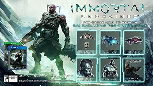 Immortal: Unchained for PlayStation 4 [USA]
