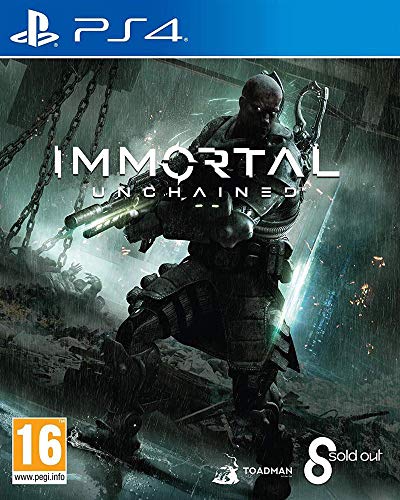 Immortal Unchained - PS4 - PlayStation 4 [Importación francesa]