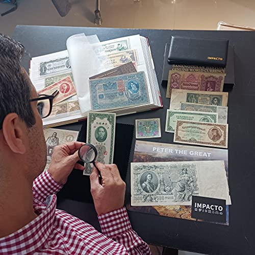IMPACTO COLECCIONABLES Billetes Antiguos - Billetes del Mundo - Imperio Austro-Húngaro, el Billete de los 10 Idiomas