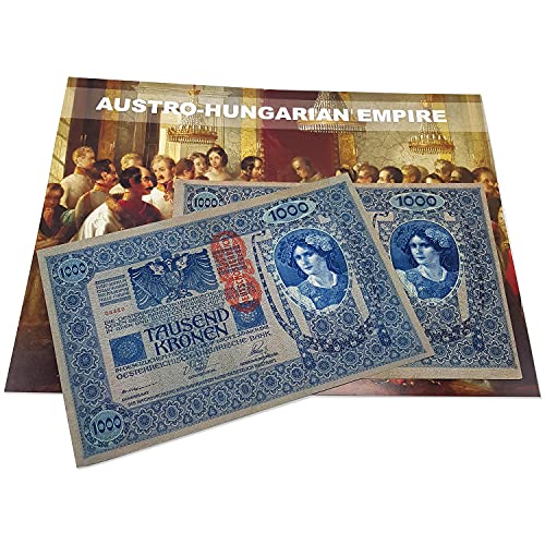IMPACTO COLECCIONABLES Billetes Antiguos - Billetes del Mundo - Imperio Austro-Húngaro, el Billete de los 10 Idiomas