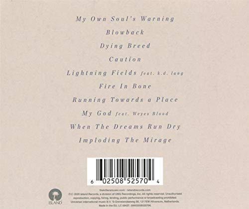Imploding The Mirage (CD)
