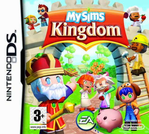 [Import Anglais]MySims Kingdom Game DS