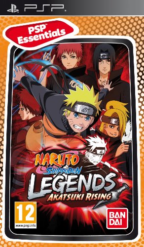 [Import Anglais]Naruto Shippuden Legends Akatsuki Rising Game (Essentials) PSP