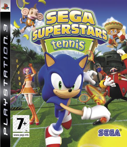 [Import Anglais]SEGA Superstars Tennis Game PS3