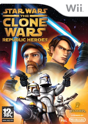 [Import Anglais]Star Wars The Clone Wars Republic Heroes Game Wii