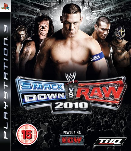[Import Anglais]WWE Smackdown vs Raw 2010 Game PS3