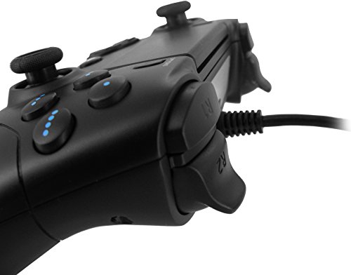 Import CEE - Mando Gator Claw, Color Negro (PS4)