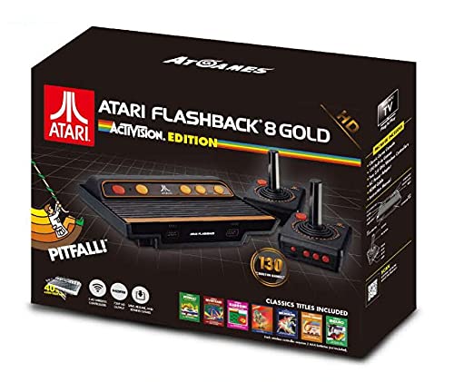 Import - Consola Atari Flashback 8 HD, Edición Activision (130 Juegos)