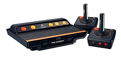 Import - Consola Retro Atari Flashback 7 (Incluye 101 Juegos)