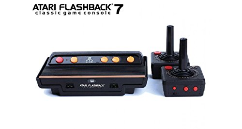 Import - Consola Retro Atari Flashback 7 (Incluye 101 Juegos)