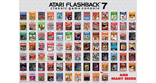 Import - Consola Retro Atari Flashback 7 (Incluye 101 Juegos)