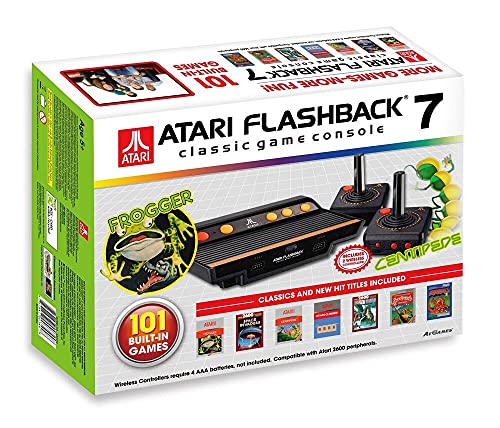 Import - Consola Retro Atari Flashback 7 (Incluye 101 Juegos)