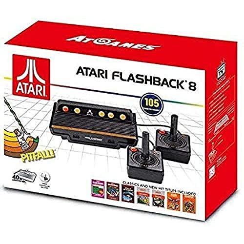 Import - Consola Retro Atari Flashback 8 (105 Juegos)