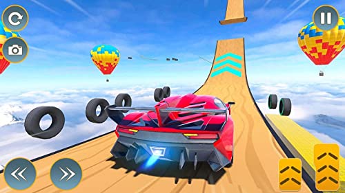 Imposible Mega Ramp Extreme Car Stunts: Master Car Racing Game 2019