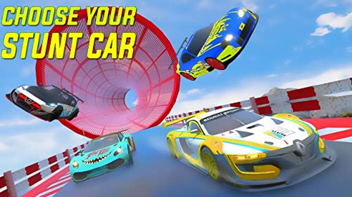 Imposible Mega Ramp Extreme Car Stunts: Master Car Racing Game 2019