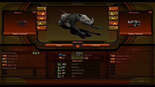 Impossible Creatures [Importación Francesa]