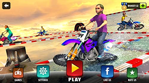 Impossible kids Motorbike Racing: Bike Jump Rider